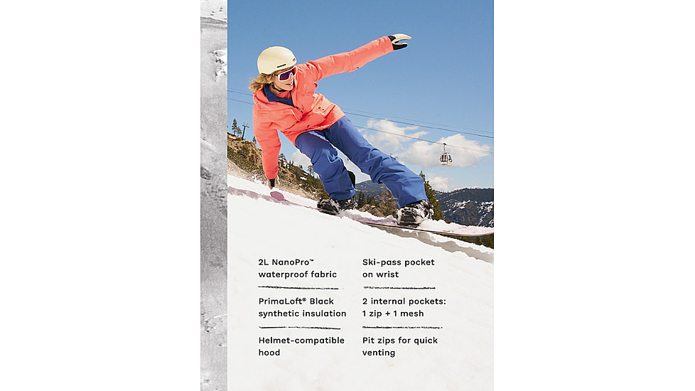 Marmot Refuge Insulated Jacket - Women's, Black, Large, 195115267094