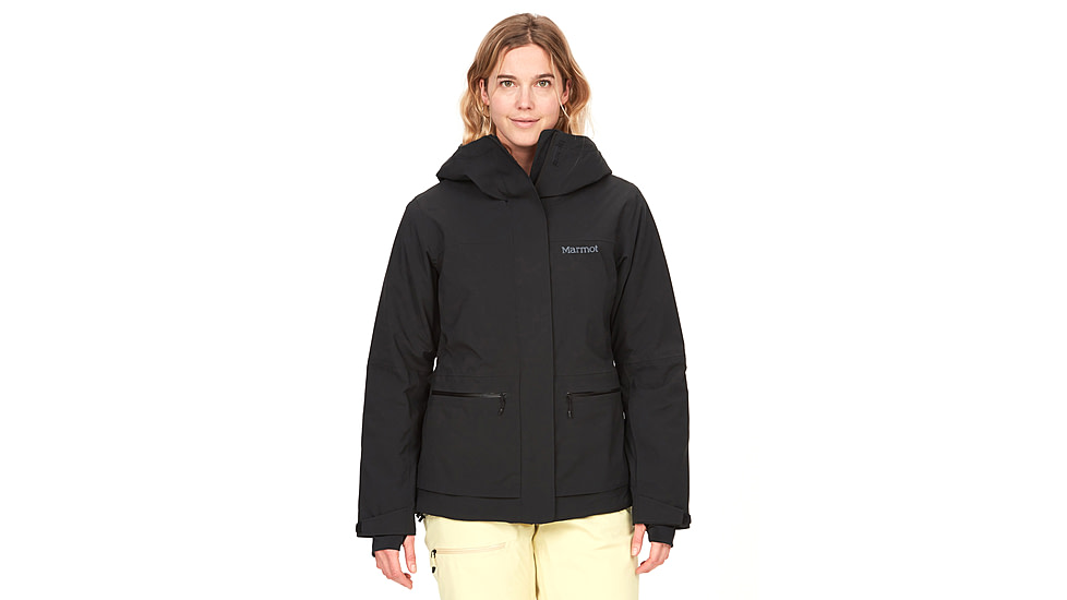 Marmot Refuge Insulated Jacket - Women's, Black, Large, 195115267094