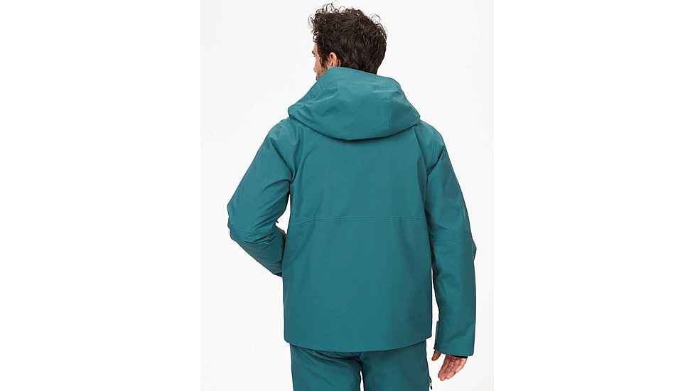 Marmot Refuge Jacket - Mens, Dark Jungle, Small, M15893-22261-S