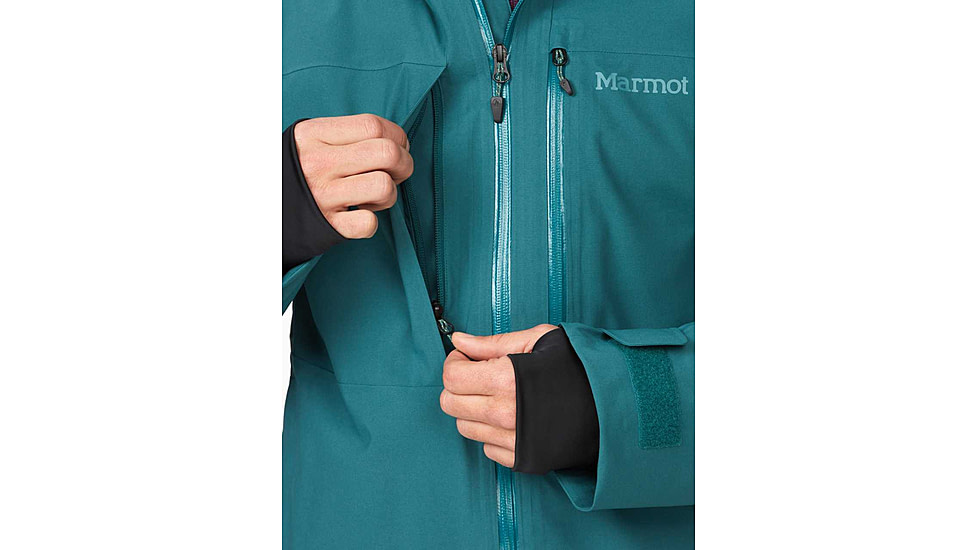 Marmot Refuge Jacket - Mens, Dark Jungle, Small, M15893-22261-S