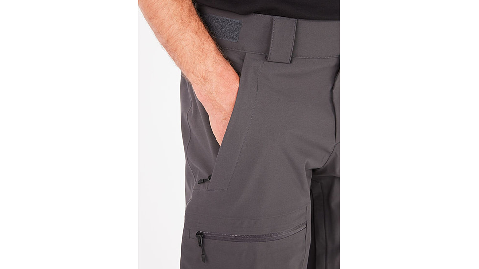Marmot Refuge Pant - Mens, Dark Steel, Small, M13146-1132-S