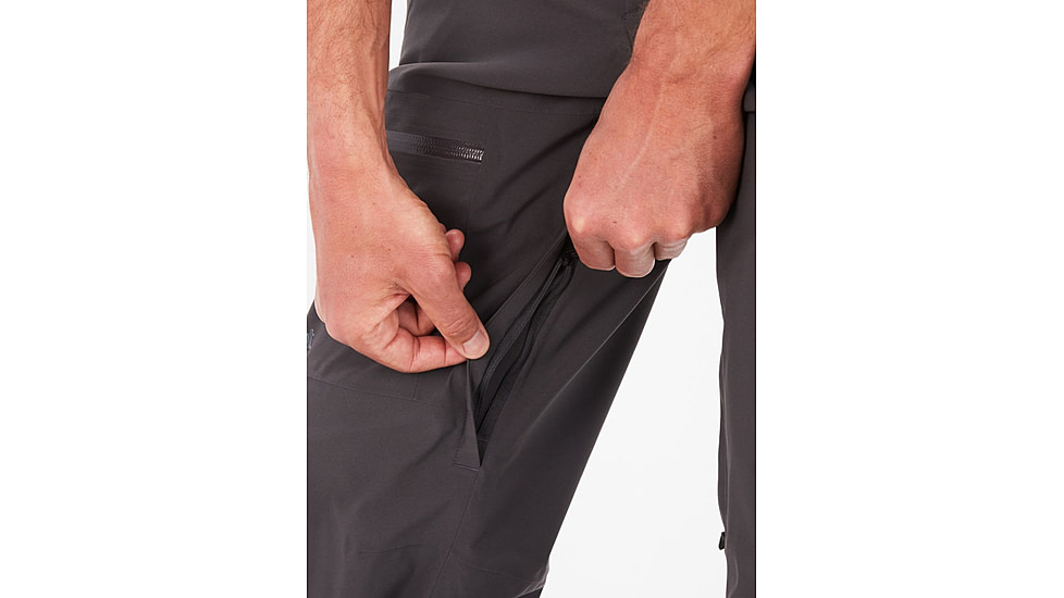 Marmot Refuge Pant - Mens, Dark Steel, Small, M13146-1132-S