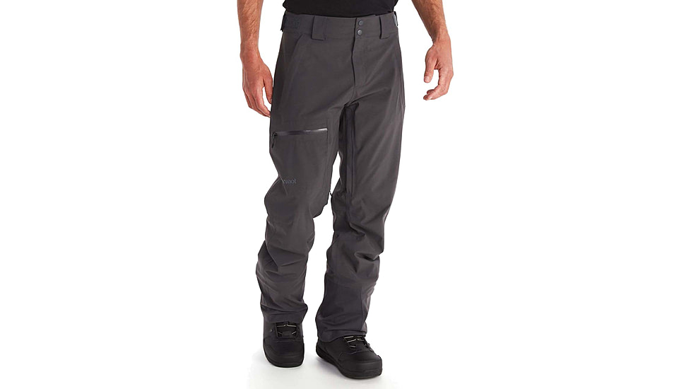 Marmot Refuge Pant - Mens, Dark Steel, Small, M13146-1132-S