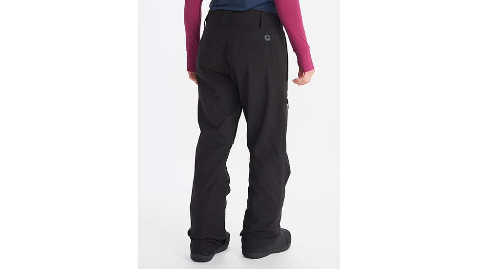 Marmot Refuge Pant - Womens, Black, Extra Small, M13154-001-XS