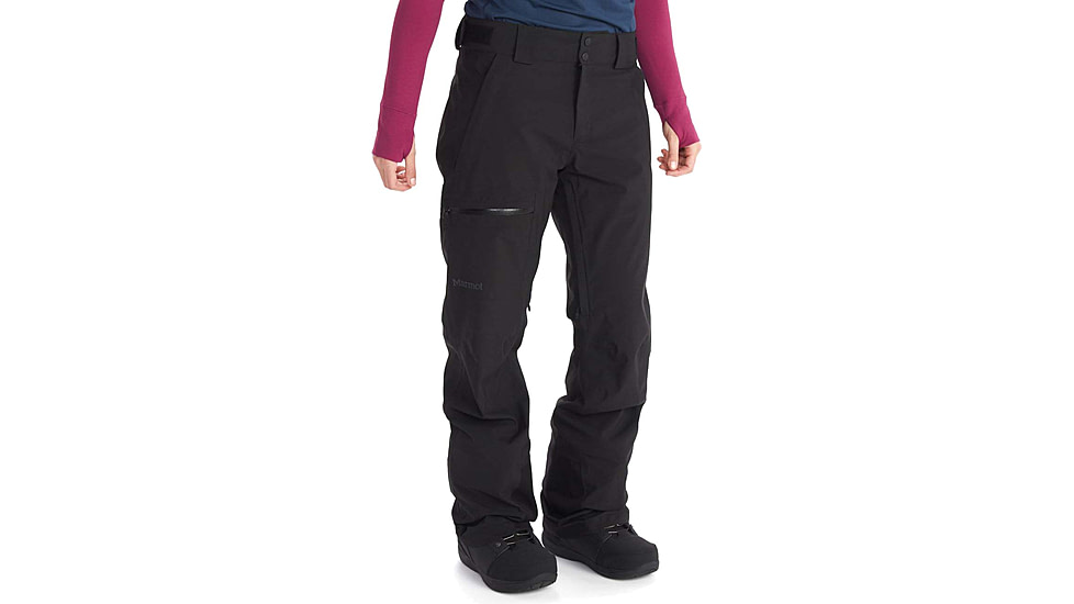 Marmot Refuge Pant - Womens, Black, Extra Small, M13154-001-XS