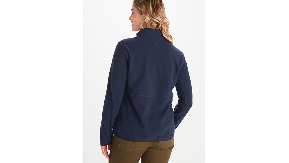 Marmot Rocklin 1/2 Zip - Womens, Arctic Navy, Medium, M12403-2975-M