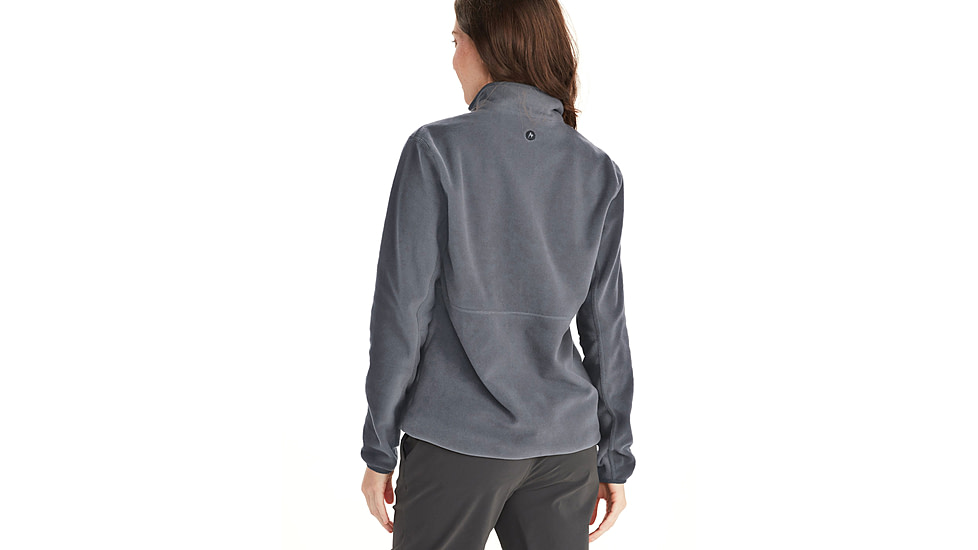 Marmot Rocklin 1/2 Zip - Womens, Steel Onyx, Extra Small, M12403-1515-XS