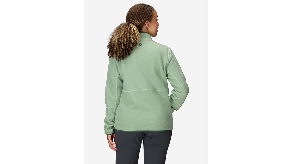 Marmot Rocklin Full Zip Jacket - Womens, Agate Green, L, M12402-24373L