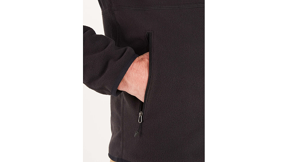 Marmot Rocklin Jacket - Mens, Black, L, M12649-001-L