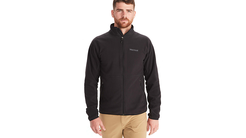 Marmot Rocklin Jacket - Mens, Black, L, M12649-001-L