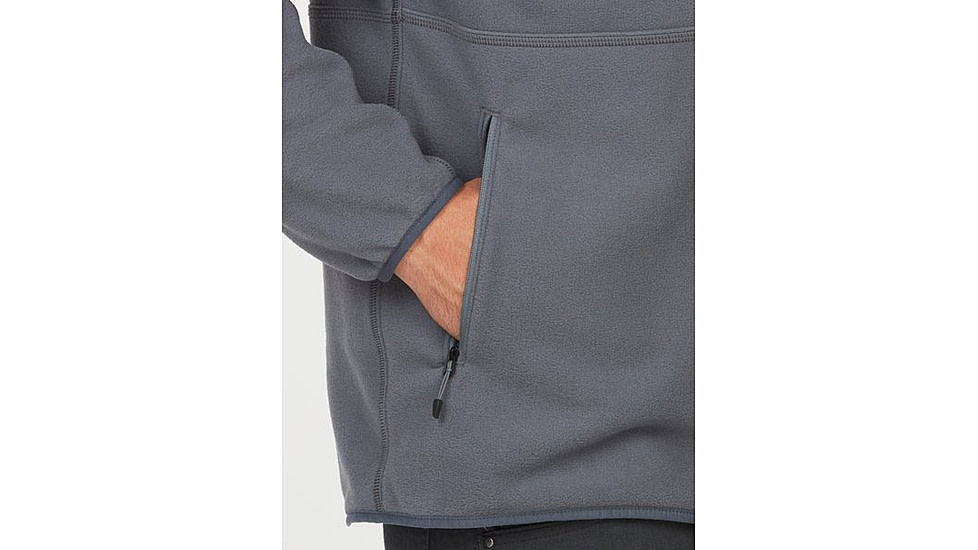 Marmot Rocklin Jacket - Mens, Steel Onyx, Small, M12649-1515-S