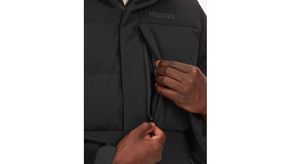 Marmot Shadow Jacket - Men's, Black, Extra Large, 195115274832