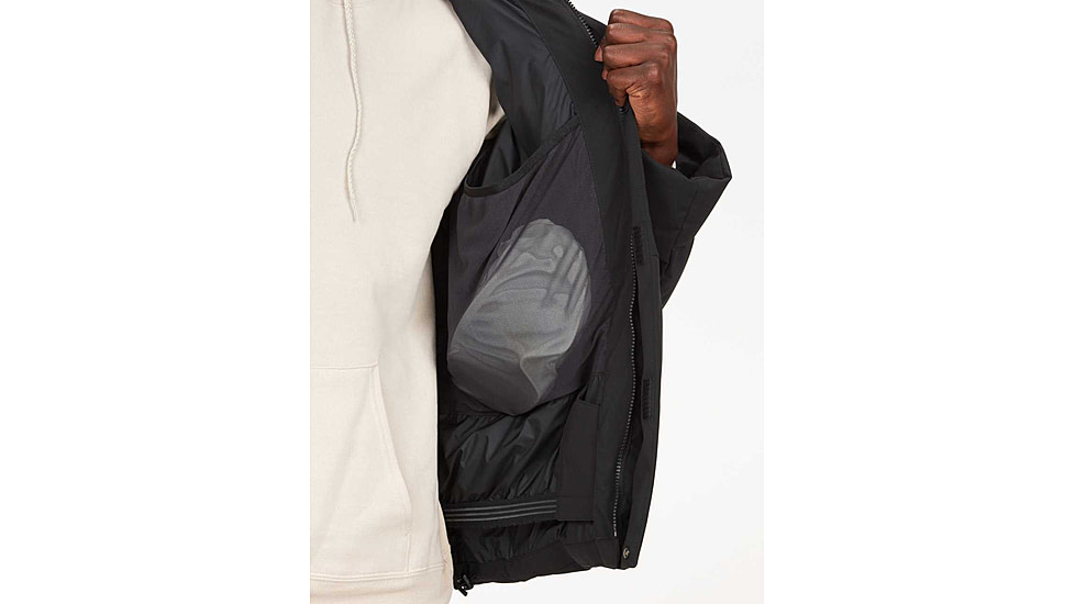 Marmot Shadow Jacket - Men's, Black, Extra Large, 195115274832