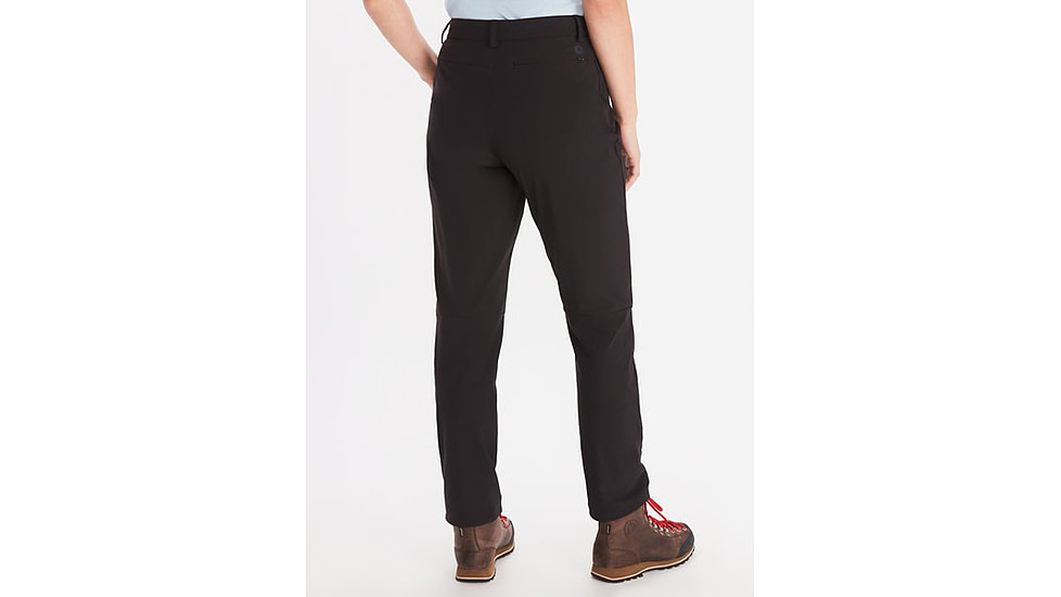 Marmot Short Scree Pant - Womens, Black, 12, M10749-001-12