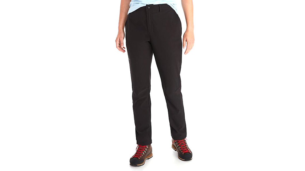 Marmot Short Scree Pant - Womens, Black, 12, M10749-001-12