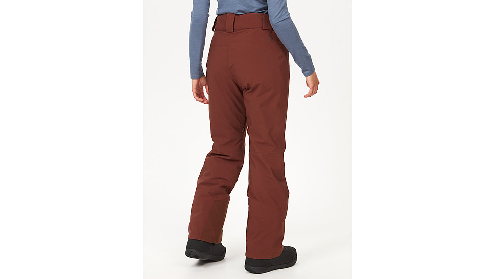Marmot Slopestar Pant - Womens, Chocolate, Medium, M14893-22262-M