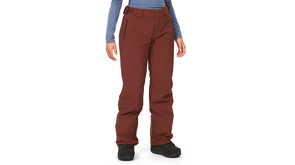 Marmot Slopestar Pant - Womens, Chocolate, Medium, M14893-22262-M