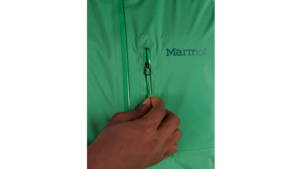 Marmot Superalloy Bio Rain Jacket - Mens, Clover, Small, M15378-23095-S