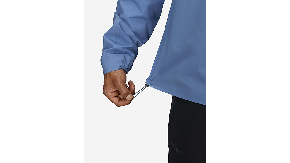 Marmot Superalloy Bio Rain Jacket - Mens, Rain Cloud, M, M15378-24370M