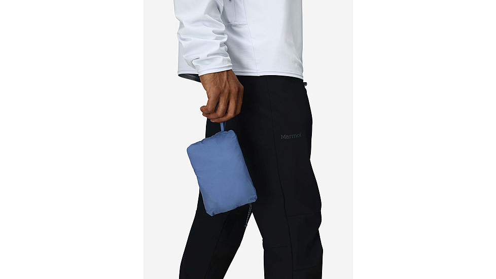 Marmot Superalloy Bio Rain Jacket - Mens, Rain Cloud, M, M15378-24370M