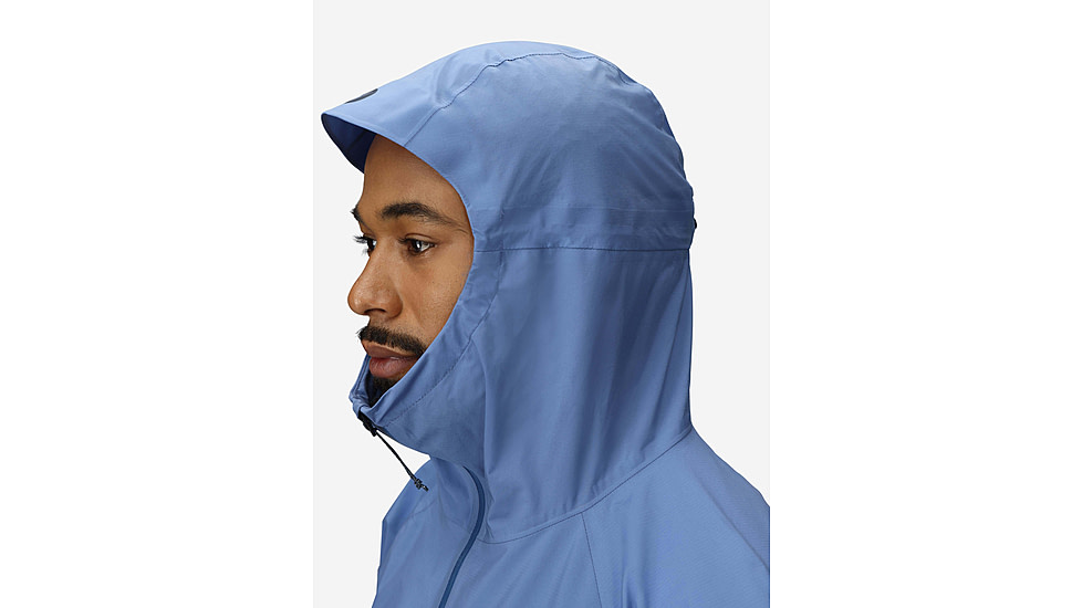 Marmot Superalloy Bio Rain Jacket - Mens, Rain Cloud, M, M15378-24370M