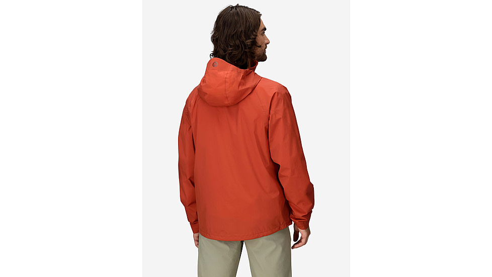 Marmot Superalloy Bio Rain Jacket - Mens, Sumac, S, M15378-24360S
