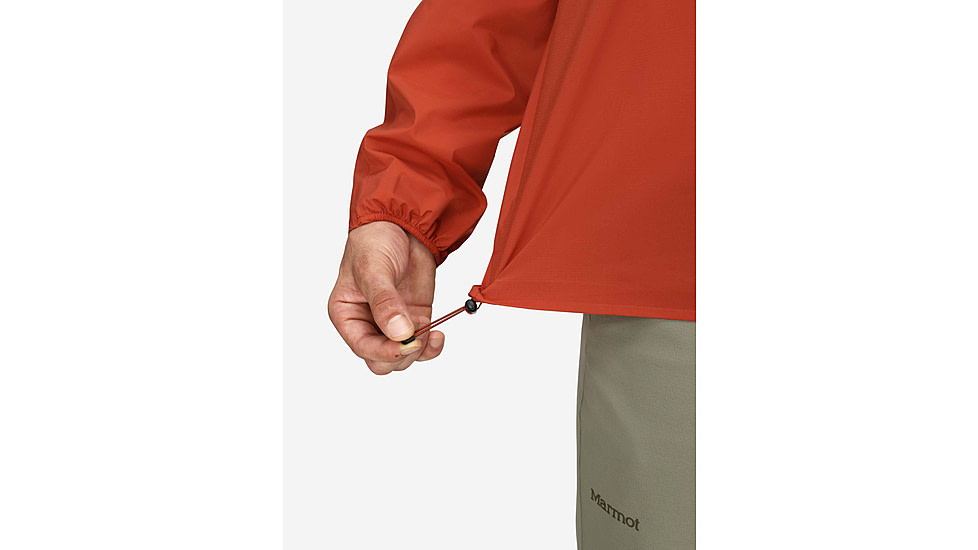 Marmot Superalloy Bio Rain Jacket - Mens, Sumac, S, M15378-24360S