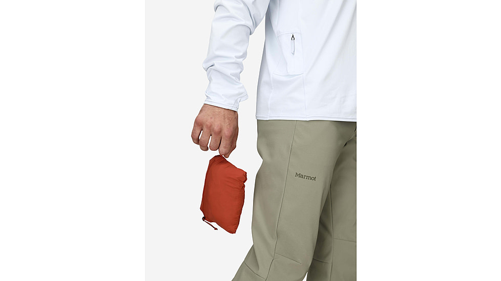 Marmot Superalloy Bio Rain Jacket - Mens, Sumac, S, M15378-24360S