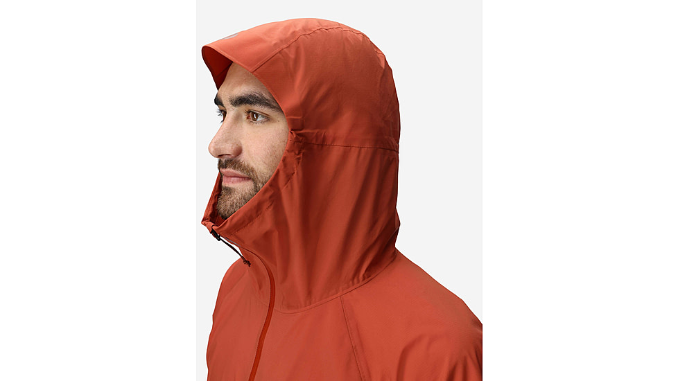 Marmot Superalloy Bio Rain Jacket - Mens, Sumac, S, M15378-24360S