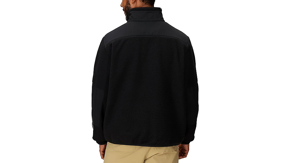 Marmot Wanderer High Pile Fleece Pullover - Mens, Black, Medium, 195115340407