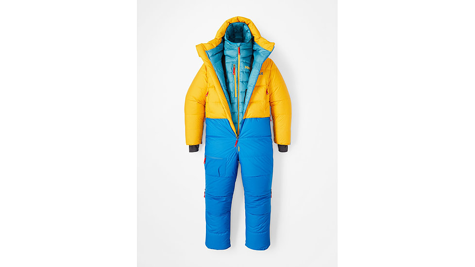 Marmot WarmCube 8000M Suit - Mens, Solar/Clear Blue, Extra Small, 79970-3126-XS