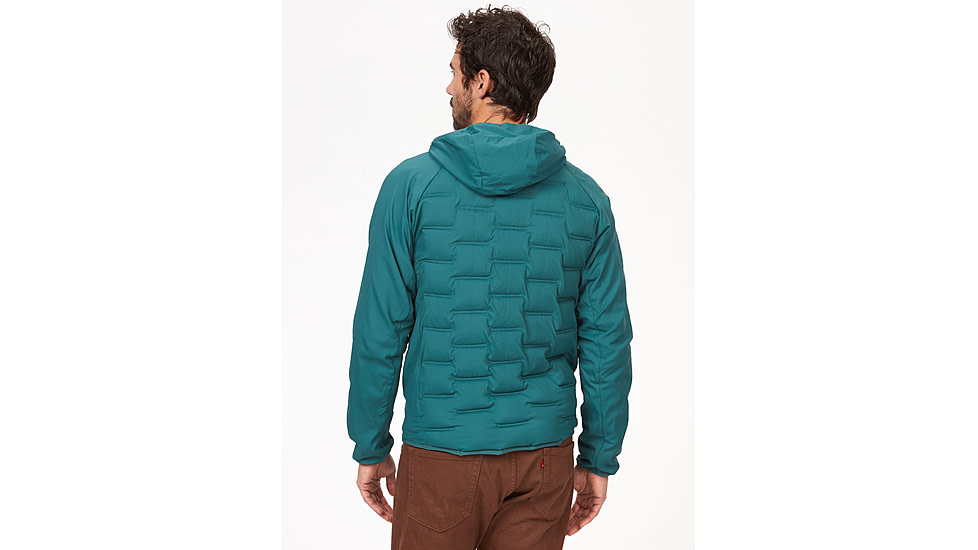 Marmot WarmCube Active Alt HB Hoody - Mens, Dark Jungle, Large, M13203-22261-L