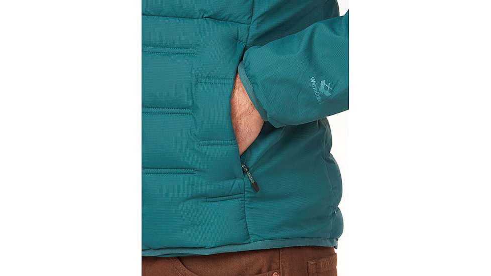 Marmot WarmCube Active Alt HB Hoody - Mens, Dark Jungle, Large, M13203-22261-L