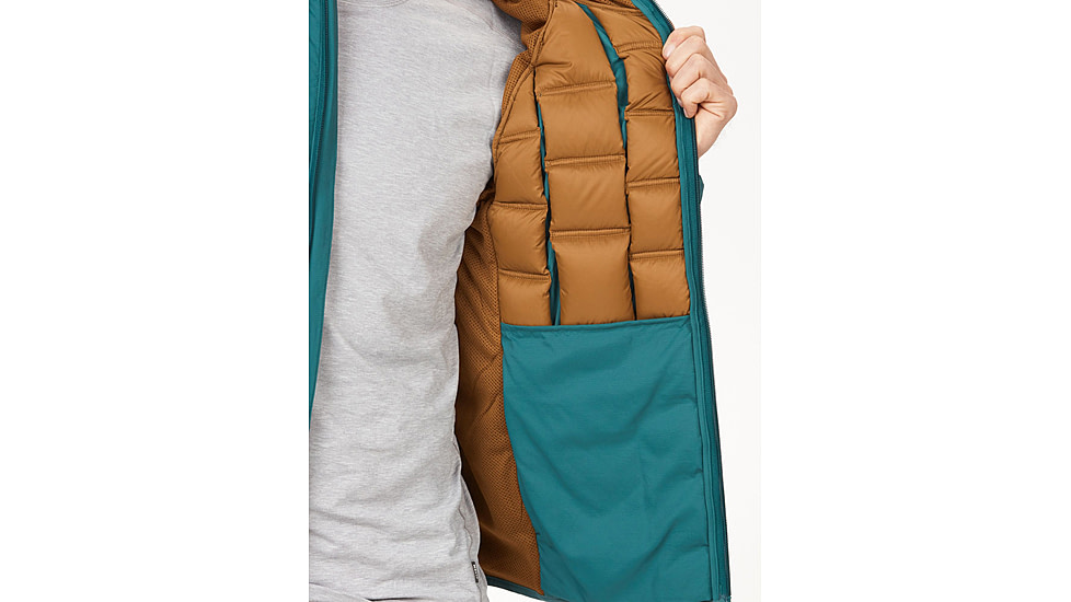 Marmot WarmCube Active Alt HB Hoody - Mens, Dark Jungle, Large, M13203-22261-L