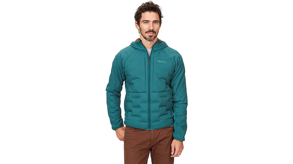 Marmot WarmCube Active Alt HB Hoody - Mens, Dark Jungle, Large, M13203-22261-L