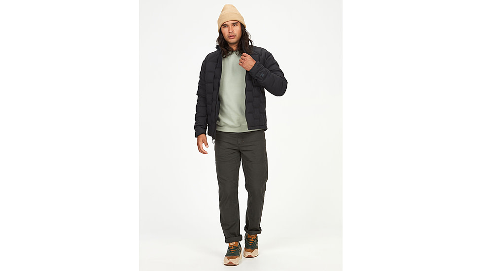 Marmot WarmCube Active Novus Jacket - Men's, Black, Large, 195115191009