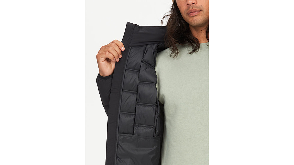 Marmot WarmCube Active Novus Jacket - Men's, Black, Large, 195115191009