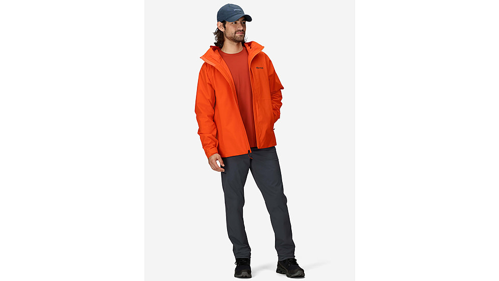 Marmot Waypoint GORE-TEX Jacket - Mens, Red Sun, S, M15780-5972S
