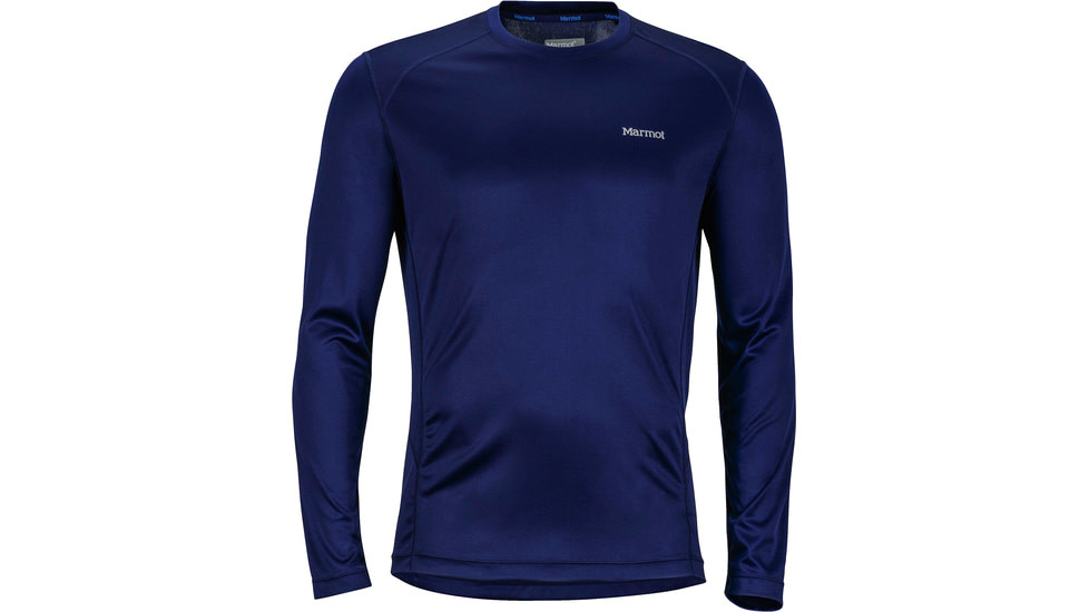 Marmot Windridge Long Sleeve - Men's-Arctic Navy-XX-Large