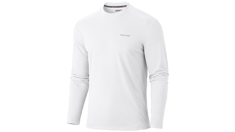 Windridge Long Sleeve - Mens-White-Small