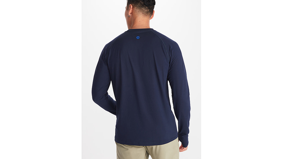 Marmot Windridge Long Sleeve T-Shirt - Mens, Arctic Navy, 2XL, M14153-2975-XXL