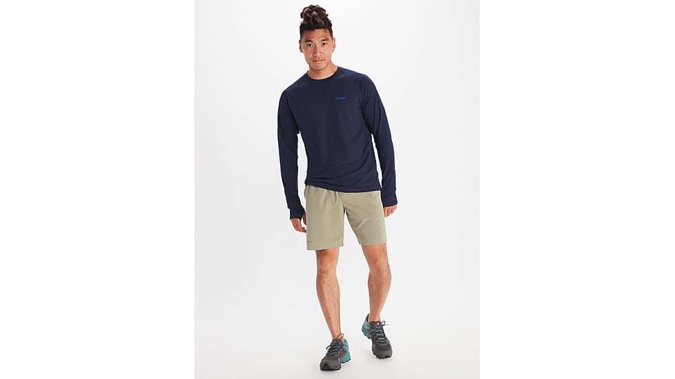 Marmot Windridge Long Sleeve T-Shirt - Mens, Arctic Navy, 2XL, M14153-2975-XXL