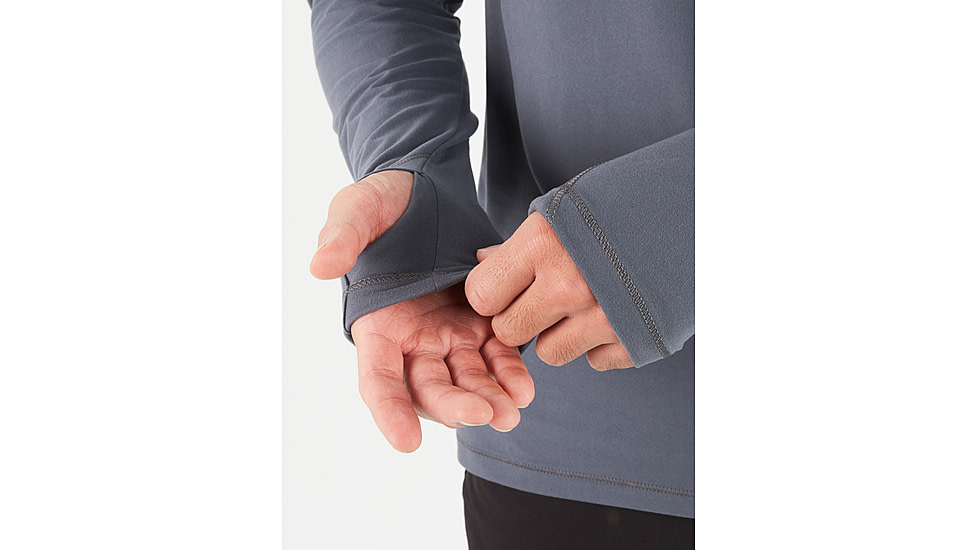 Marmot Windridge Long Sleeve T-Shirt - Mens, Steel Onyx, 2XL, M14153-1515-XXL