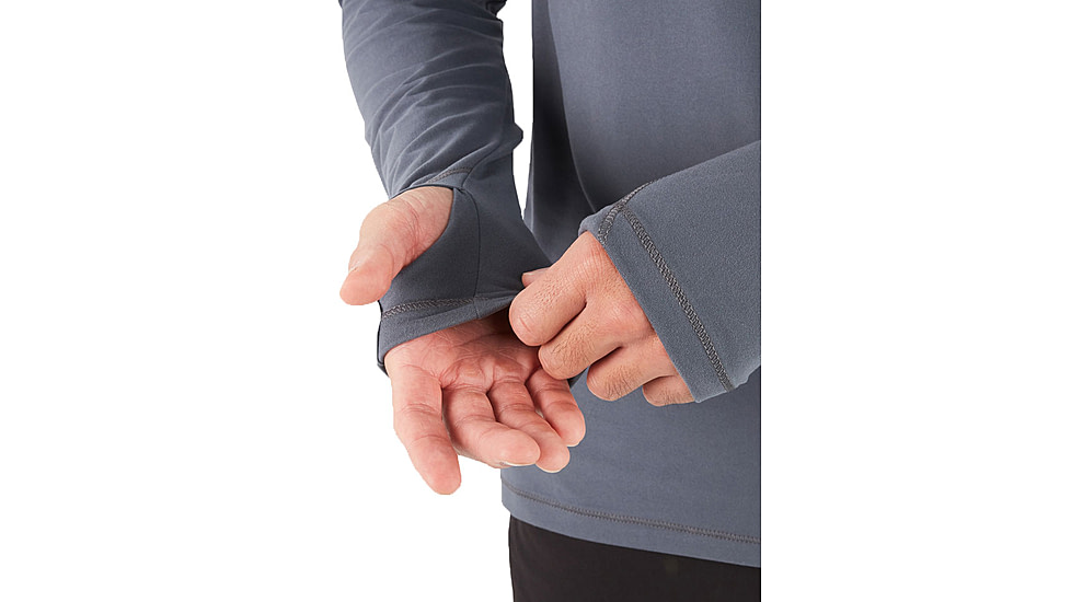 Marmot Windridge Long Sleeve T-Shirt - Mens, Steel Onyx, Small, M14153-1515-S