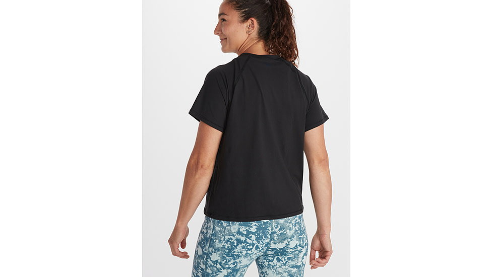 Marmot Windridge Short Sleeve Shirt - Womens, Black, Extra Small, M14237-001-XS