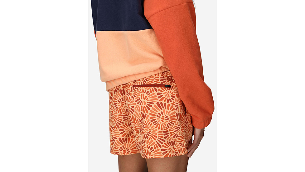 Marmot x Bronco Juniper Springs Short 3in - Womens, Fresh Apricot Sunburst, M, M12639-24279M