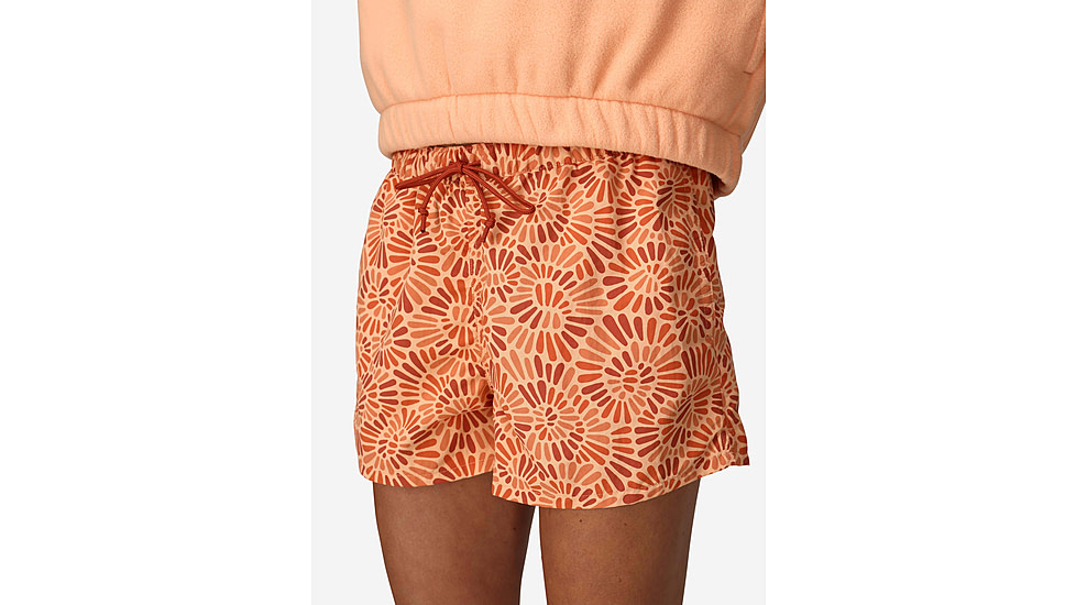 Marmot x Bronco Juniper Springs Short 3in - Womens, Fresh Apricot Sunburst, M, M12639-24279M