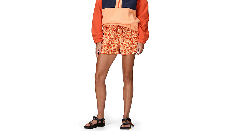 Marmot x Bronco Juniper Springs Short 3in - Womens, Fresh Apricot Sunburst, M, M12639-24279M