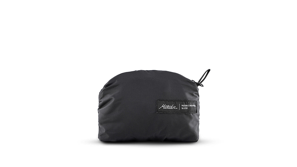 Matador ReFraction Packable Backpack, Black, MATOG2DP01BK