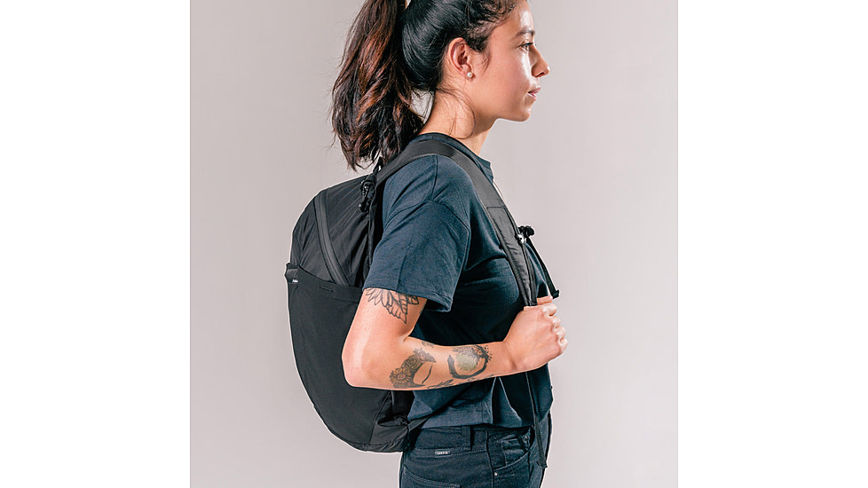 Matador ReFraction Packable Backpack, Black, MATOG2DP01BK